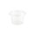 rPET-Feinkostbecher, 380ml, Ø125mm, Transparent