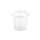 rPET-Feinkostbecher, 470mlz, Ø125mm, Transparent