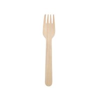 BIO Holz-Gabel, BIO Beschichtung, 160mm