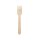 BIO Holz-Gabel, BIO Beschichtung, 160mm