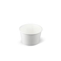 Eisbecher, weiß, FSC, 120ml / 4oz