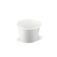 Eisbecher, weiß, FSC, 240ml / 8oz