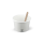 Eisbecher, weiß, FSC, 240ml / 8oz
