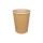 Pappbecher, 230ml, 8oz, Ø80mm, Kraft-Braun