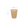 Pappbecher, 230ml, 8oz, Ø80mm, Kraft-Braun