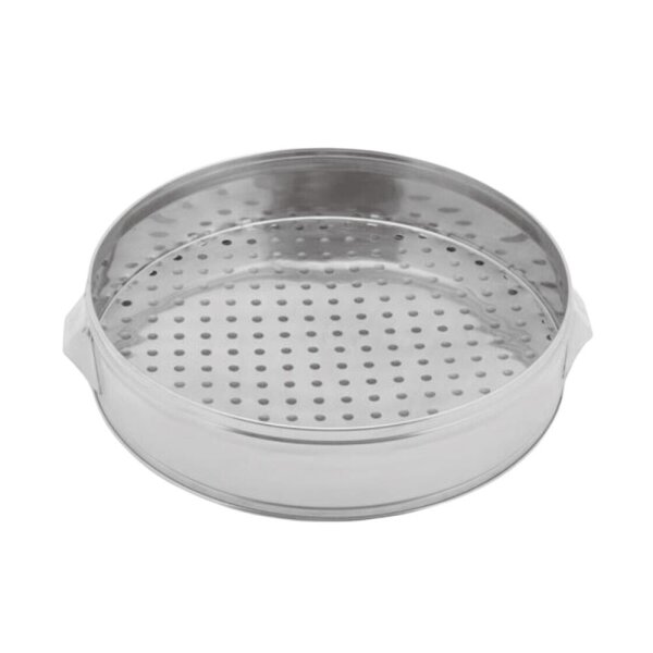 Dampfeinsatz Edelstahl ca. 50cm