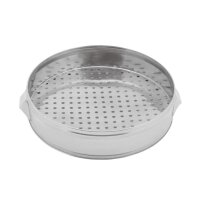 Dampfeinsatz Edelstahl ca. 50cm