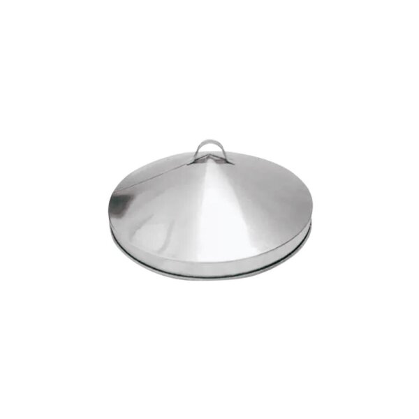 Dampfeinsatz Deckel Edelstahl ca. 50cm