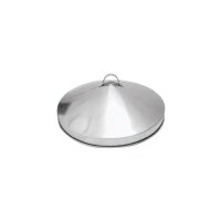 Dampfeinsatz Deckel Edelstahl ca. 50cm