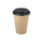 Pappbecher, 450ml, 16oz, Ø90mm, Kraft-Braun
