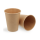 Pappbecher, 450ml, 16oz, Ø90mm, Kraft-Braun