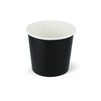 Eisbecher, schwarz, FSC, 360ml / 12oz