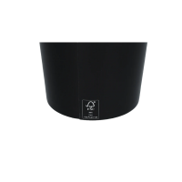 Eisbecher, schwarz, FSC, 360ml / 12oz