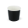 Eisbecher, schwarz, FSC, 360ml / 12oz