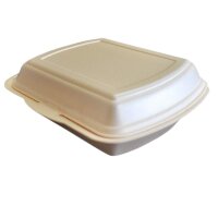 XPS Dinnerbox, 3-geteilt, 220x285x75mm, Beige