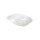 rPET Feinkostbecher mit Klappdeckel, 250ml, Transparent
