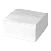 Servietten, 33x33cm, 1-lagig, 1/4 Falz, Kraft-Braun