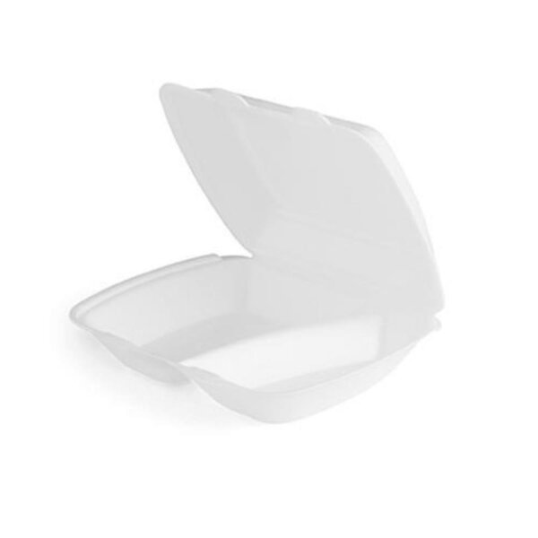 XPS Menübox, IP4, 2-geteilt, 245×210×72mm, Weiß
