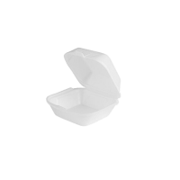 XPS Burger-Box, IP6, 150×160×80mm, weiß