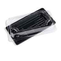 PS Premium Sushi-Box S, schwarz