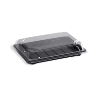 PS Sushi-Box L, schwarz