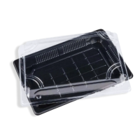 PS Sushi-Box L, schwarz