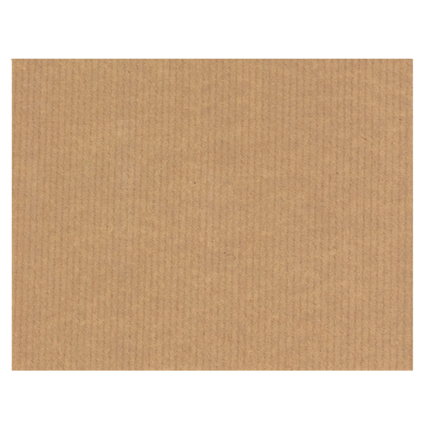 Serviette 33x33cm, 2-lagig, 1/4 Falz, Kraft-Braun