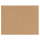 Serviette 33x33cm, 2-lagig, 1/4 Falz, Kraft-Braun
