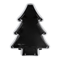 PS Sushi-Box Tannenbaum, schwarz