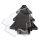 PS Sushi-Box Tannenbaum, schwarz