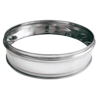 Dampfring Edelstahl ca. 50cm