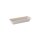 Zuckerrohrschale, Bagasse, 75x200x35mm, weiß